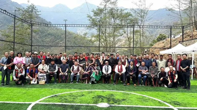 Futsal arena inaugurated at Yhoshü RC Kigwema