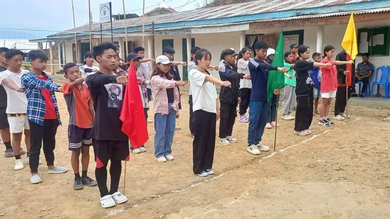 GMS Longya Ward Kiphire annual games and sports events concludes