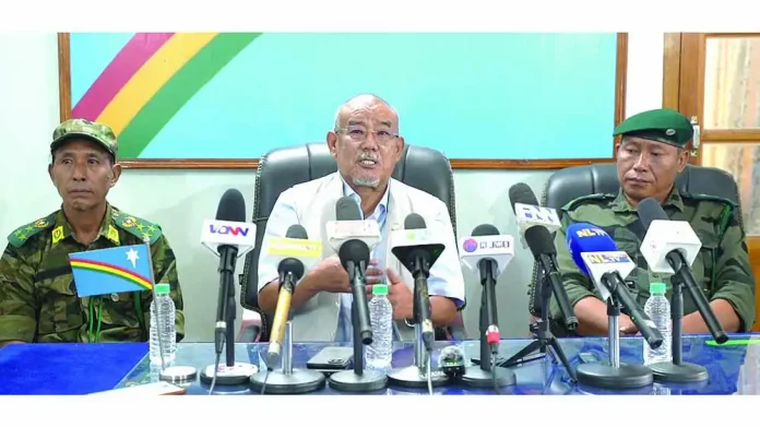 GPRN NSCN ‘Reunion’