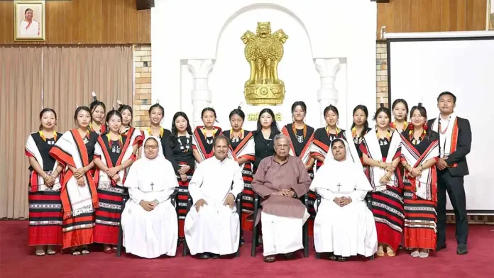 Gov fetes St. Xavier College