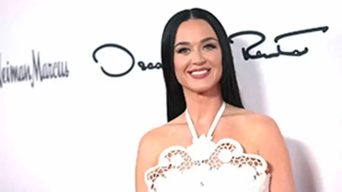 Katy Perry set for space