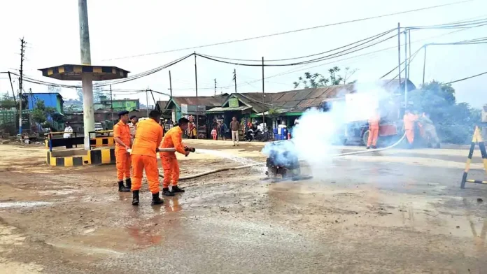 Kiphire Fire Service