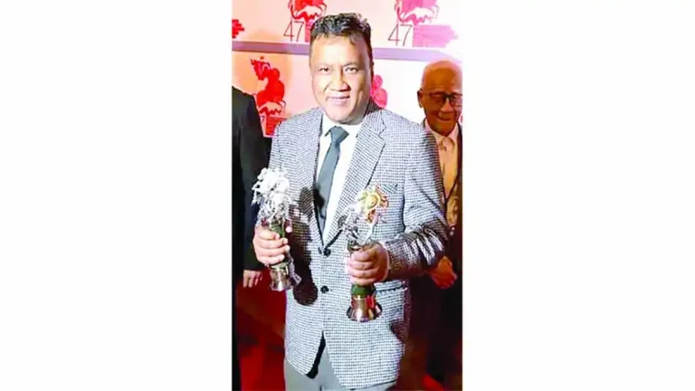 Meghalaya filmmaker Kurbah wins big at Moscow international film festival