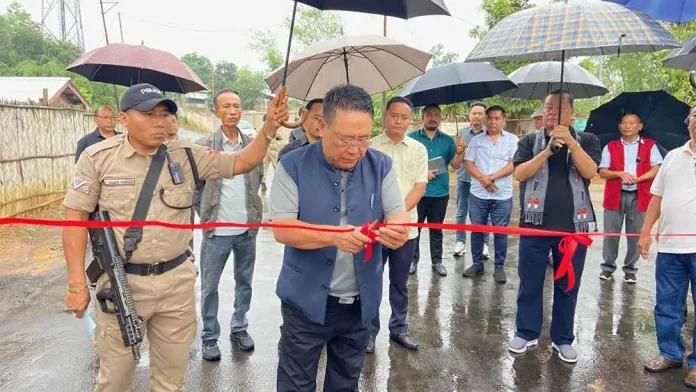 Moatoshi inaugurates Kacharigaon