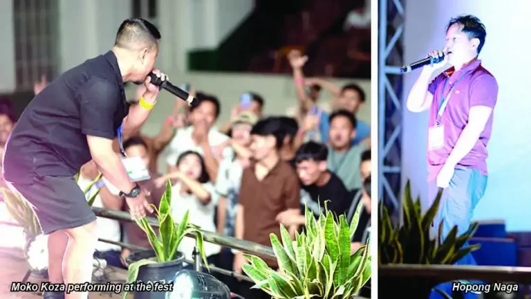 Moko Koza, Hopong Naga dazzle crowd at Euphonic Fest