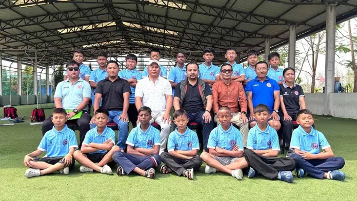 NCA announces U14 squad