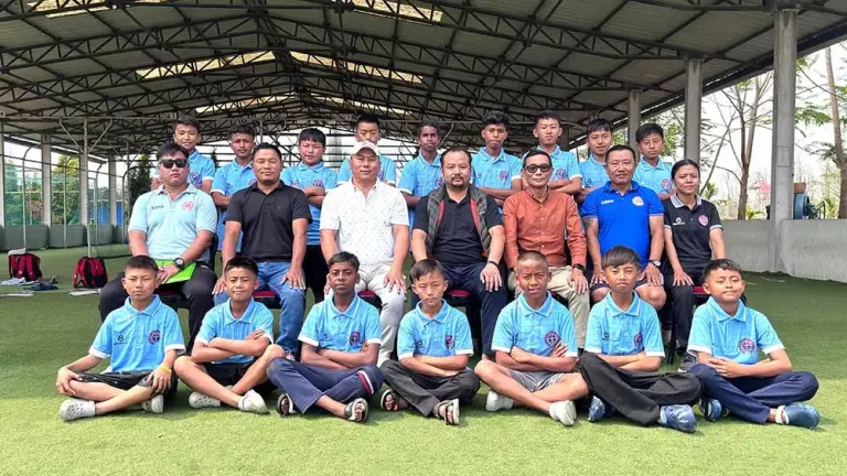 NCA announces U14 squad for 1st NE Little Masters Trophy in Guwahati