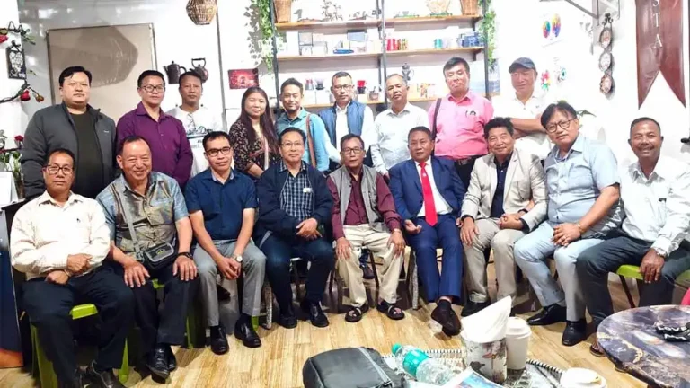 NJCF and Manipur Christian bodies resolve to work for peace