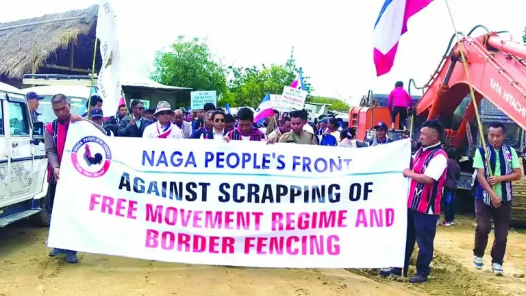 NPF, PAPO rally reaffirm opposition to border fencing