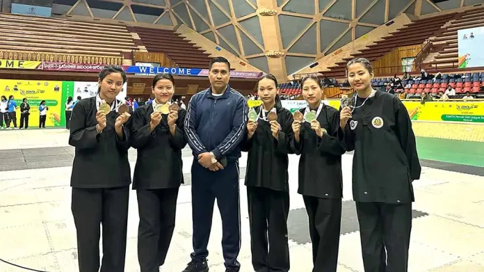 Nagaland Pencak Silat team