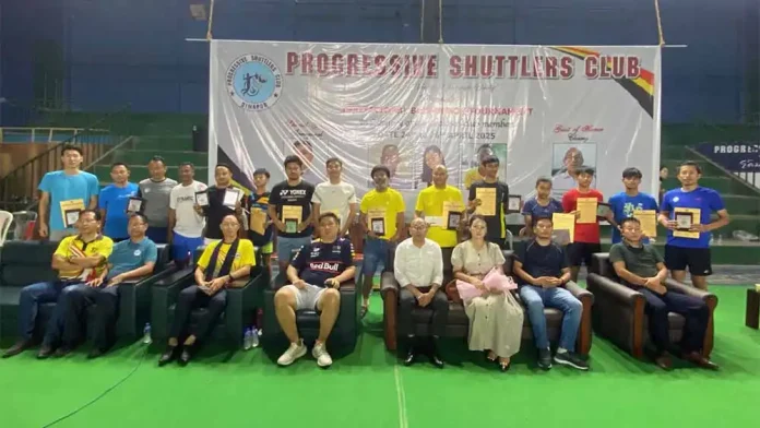 PSC’s ‘Invitational Badminton