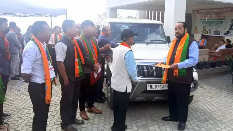 Patton hails Ambedkar’s legacy, flays Cong history at BJP Wokha seminar