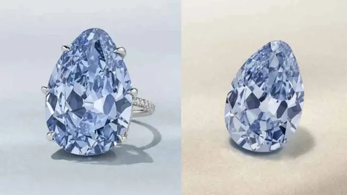 Rare diamond, once owned