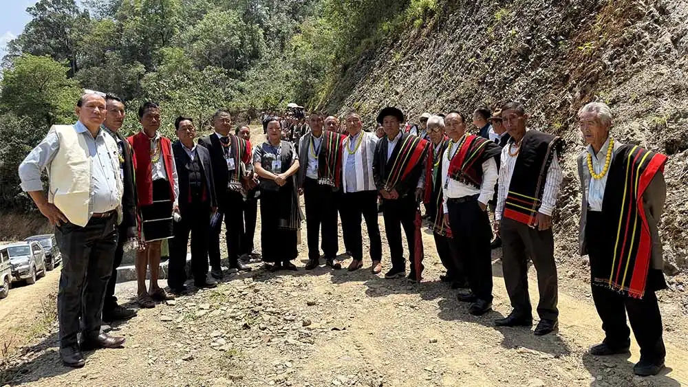Salhoutuonuo inaugurates New