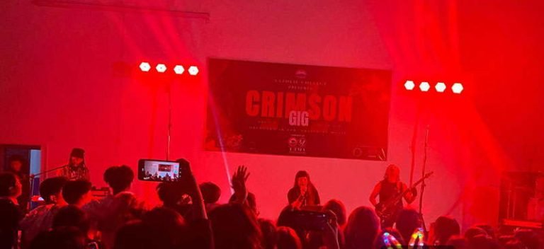 Crimson Gig Music Festival held at Sazolie College