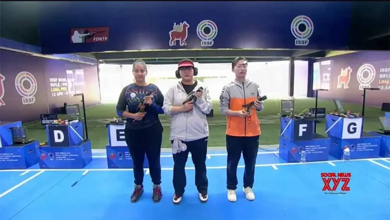 Simranpreet wins silver in women’s 25m pistol in ISSF Shooting World Cup