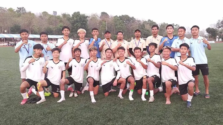 Swami Vivekananda U-20 NFC: Nagaland through to QFs