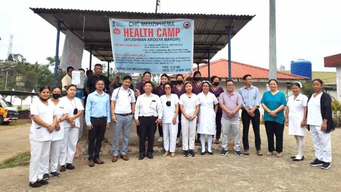 Ayushman Arogya Shivir health camp