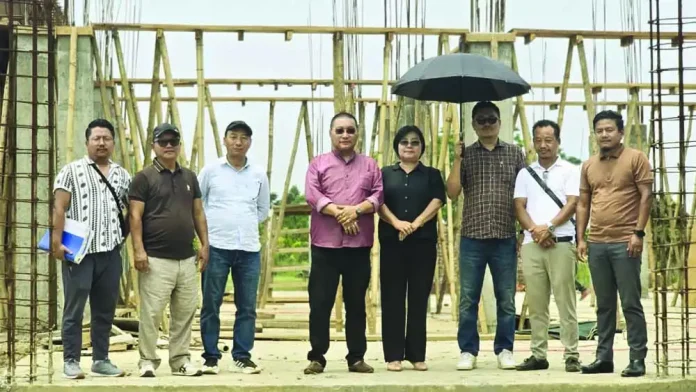 CAWD officials inspect Niuland