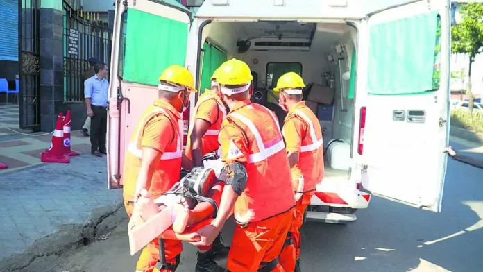 Civil defence Mock Drill