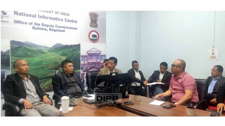 DDMA Kohima plans for monsoon preparedness