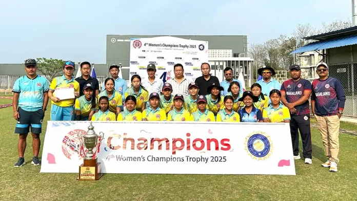 Dhansiri Titans win 4th Women’s
