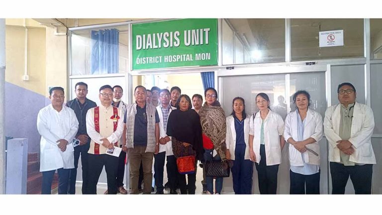 Dialysis Unit inaugurated at District Hospital Mon