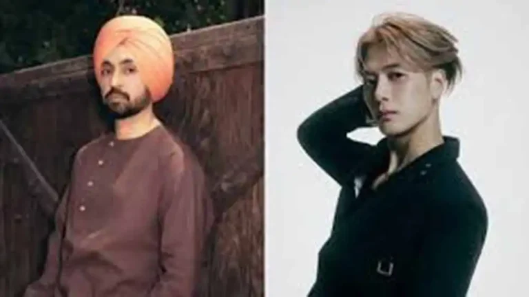 Diljit Dosanjh to collaborate with K-pop Jackson Wang