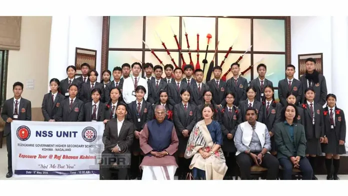 Gov La Ganesan hosts NSS Unit