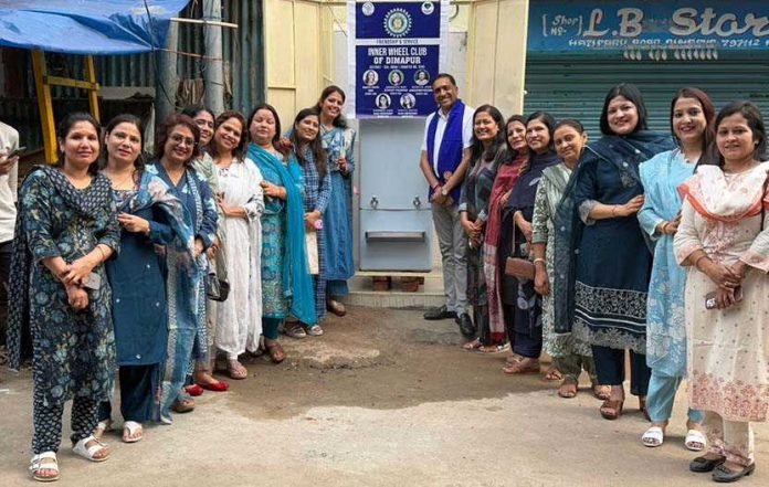 IWC Dimapur has Successfully installed a Drinking Water Cooler