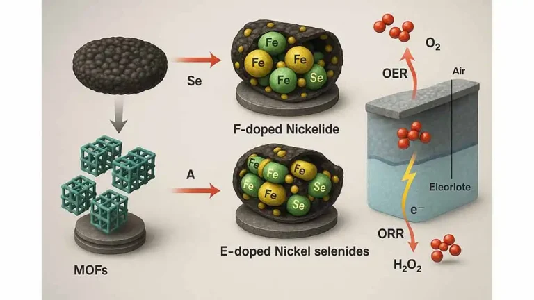 Indian researchers develop catalystfor sustainable oxygen electrocatalysis