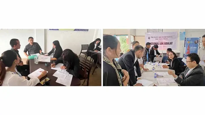Lok Adalat disposes 219