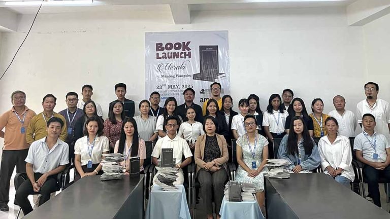 Modern College hosts book launch for ‘Meraki’