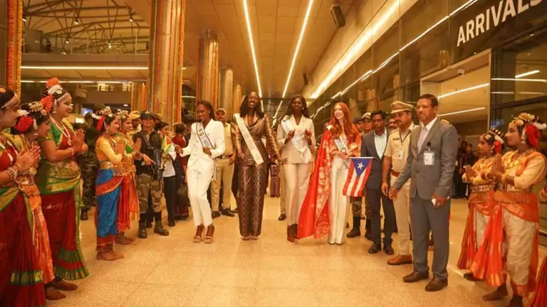 Miss World 2025 kicks off in Hyderabad