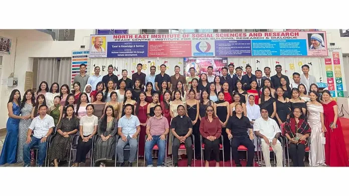 NEISSR holds farewell programme