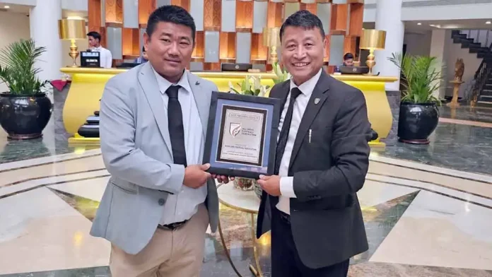 NFA honoured at AIFF