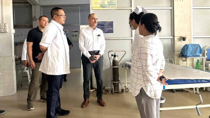 NHSRC team assesses