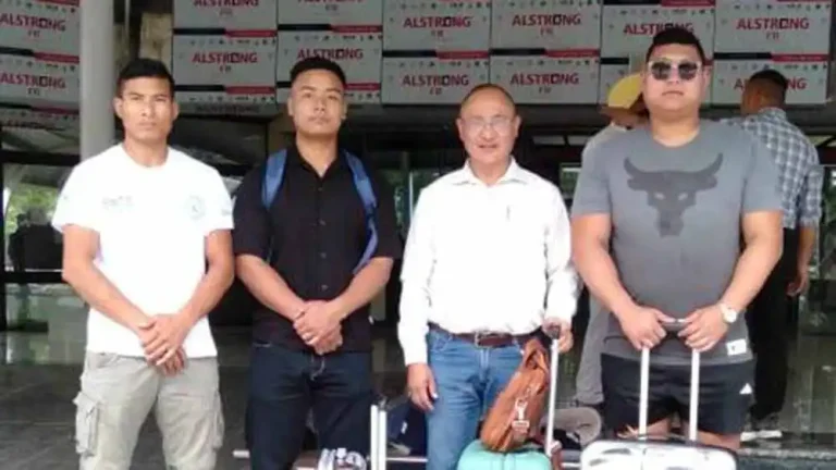 NWA team leaves for National Federation Cup in Jaipur