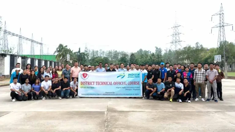 Nagaland hosts DTO course to elevate athletics officiating standards