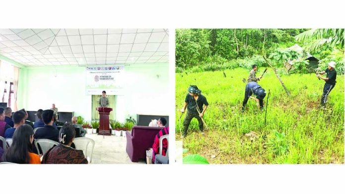 Nagaland observes International