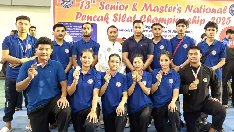 Nagaland shines at 13th National Pencak Silat C’ship