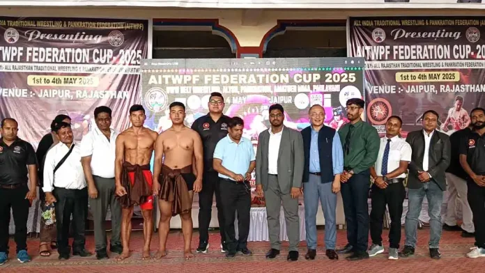 Nagaland wrestlers bag 5