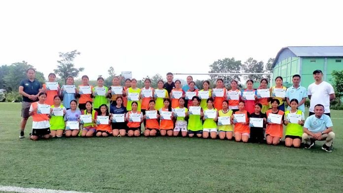 PDFA’s month-long women’s