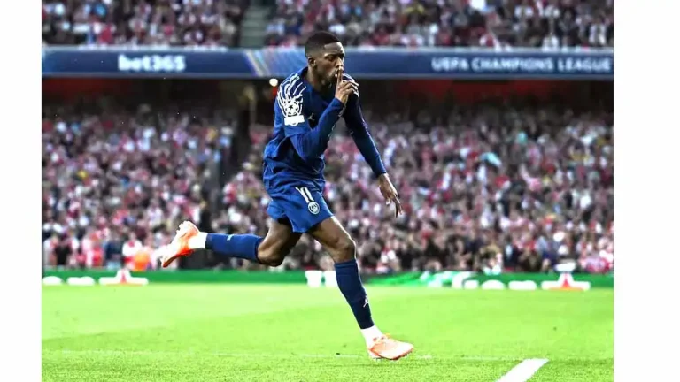 PSG beat Arsenal 1-0 in 1st leg of Champions League semis