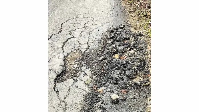 SVSU concerned over road
