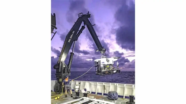 Scars from the world’s firstdeep sea mining test 50 years on
