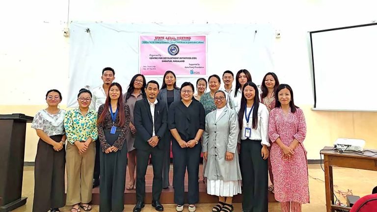 State-Level meeting held in Dimapur