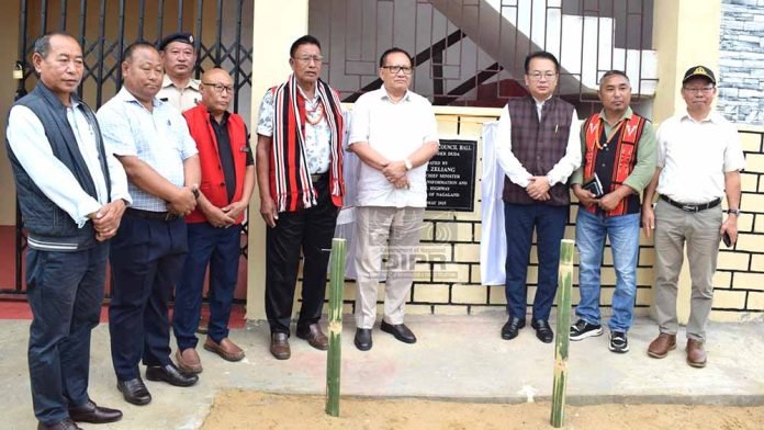 TR Zeliang inaugurates