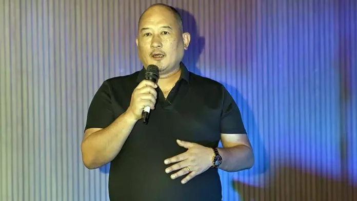 Temjenmenba graces charity