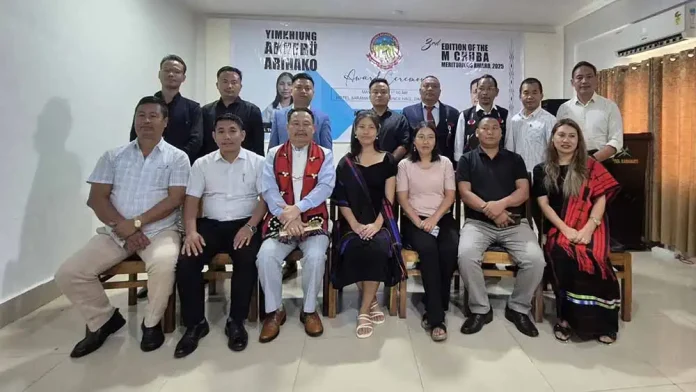 Thurila K Yimchunger receives